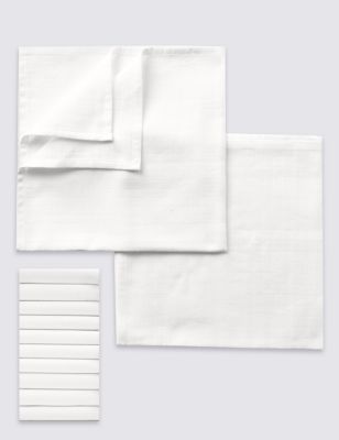 10 Pack Muslin Square